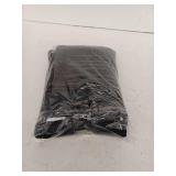 Amazon Essentials Mens Relaxed Joggers Sweatpants, Fleece, Comfortable Fit, Washed Black, Large, 2 Pack