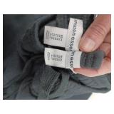 Amazon Essentials Mens Relaxed Joggers Sweatpants, Fleece, Comfortable Fit, Washed Black, Medium