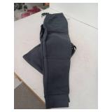 Amazon Essentials Mens Relaxed Joggers Sweatpants, Fleece, Comfortable Fit, Washed Black, Medium