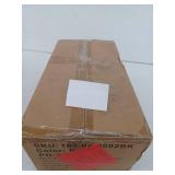 Viwods Wall Cabinet with LED Light, White