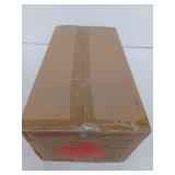 Viwods Wall Cabinet with LED Light, White