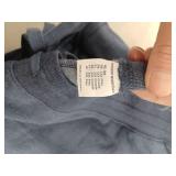 Amazon Essentials Womens Straight Leg Sweatpants with Drawstring for Women, Fleece, Navy Heather, 3X