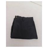 Amazon Essentials Mens Classic-Fit Wrinkle-Resistant Flat-Front Chino Pant, Black, 38W x 32L