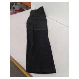 Amazon Essentials Mens Classic-Fit Wrinkle-Resistant Flat-Front Chino Pant, Black, 38W x 32L