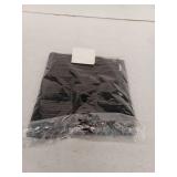 Amazon Essentials Mens Classic-Fit Wrinkle-Resistant Flat-Front Chino Pant, Black, 38W x 32L