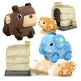 HelloJoy Wind Up Animal Cars Toy Set