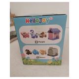 HelloJoy Wind Up Animal Cars Toy Set