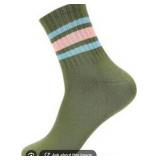 Set of 2 Womens Retro Style Socks