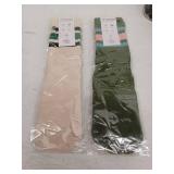 Set of 2 Womens Retro Style Socks