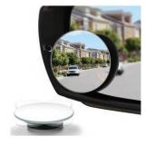 Round HD Glass Blind Spot Mirrors - 2 Pack