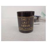 Funny Fathers Gift- Sandalwood Soy Wax Candle