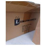 100 pk of Kraft Paper Shopping Bags - 5.5x3.15x7.87