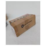 100 pk of Kraft Paper Shopping Bags - 5.5x3.15x7.87