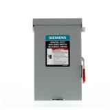 Siemens LNF222RAU Non-Fusible Outdoor Safety Switch  2-Pole  60 Amp