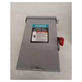 Siemens LNF222RAU Non-Fusible Outdoor Safety Switch  2-Pole  60 Amp