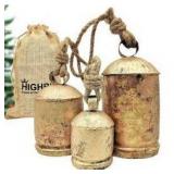 Rustic Harmony Cow Bells Set