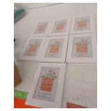 Modern 4x6 White Picture Frame Set - Pack of 7