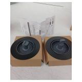 2 pack of Universal 3-in-1 Kitchen Sink Drain Strainer