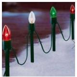 C9 15 pc Christmas Pathway Lights Set