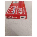 Motorcycle Chain 420 98L