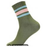 Set of 2 Womens Retro Style Socks