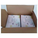 Duckling Blue and Green Teething Toys Set