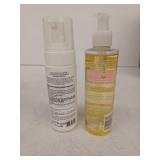 Natural Skincare Duo - Ecolatier Foam Cleanser & Palmers Oil