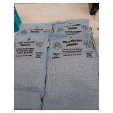 Activated Charcoal Bamboo Odor Absorber Bags - Set of 4