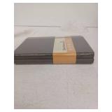 Classic Faux Leather Hardcover Notebook Set of 2