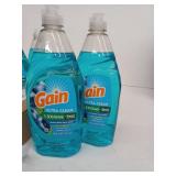 Gain Ultra Clean Dish Soap - Honey Berry Hula 38oz pack of 2