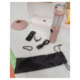 LED Camping Lantern with Music & Accessories