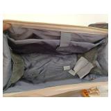 2-Piece Luxury Travel Duffle Set with Toiletry Bag