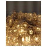 Remote Control LED Globe String Lights 300ct - Warm White