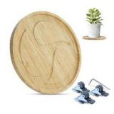 Hearth & Hunter Bamboo Leaf Caddy