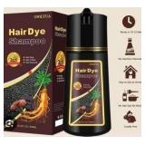 Onilyua Hair Dye Shampoo, Cherry Brown