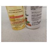 Palmers Cleansing Oil And Ecolatier Foam Facial Cleanser