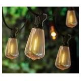 Doukegde LED Outdoor String Lights, 2700K