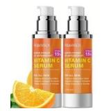 Praiasol Vitamin C Serum, 2 Pack, 1oz Bottle, BB 5/6/2027