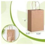 Small Brown Paper Bags with Handles