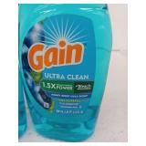 Gain Ultra Liquid Dish Soap, Honey Berry Hula, 21.6 fl oz