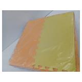 Nuanchu Kids Foam Puzzle Floor Mat, 12x12