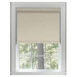 Cordless Roller Shade, Beige, 32x72