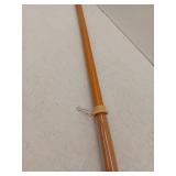 Anley 56" Pine Wooden House Flagpole