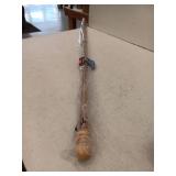 Anley 56" Pine Wooden House Flagpole