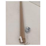 Rvingpro Rv Blinds, Cappuccino, 50 W x 24L