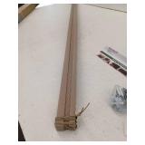 Rvingpro Rv Blinds, Cappuccino, 50 W x 24L