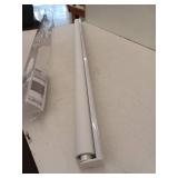 Aosky Cordless Roller Blind, 52 W x 72 H, White