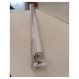 Aosky Cordless Roller Blind, 52 W x 72 H, White