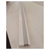 MYshade Cordless Cellular Window Shades, Beige, 55 W x 72 H