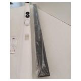Neodrain 48 Inch Black Linear Shower Drain